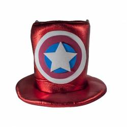 Sombrero Capitán América