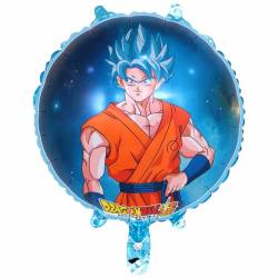 Globo Goku super sayayin blue