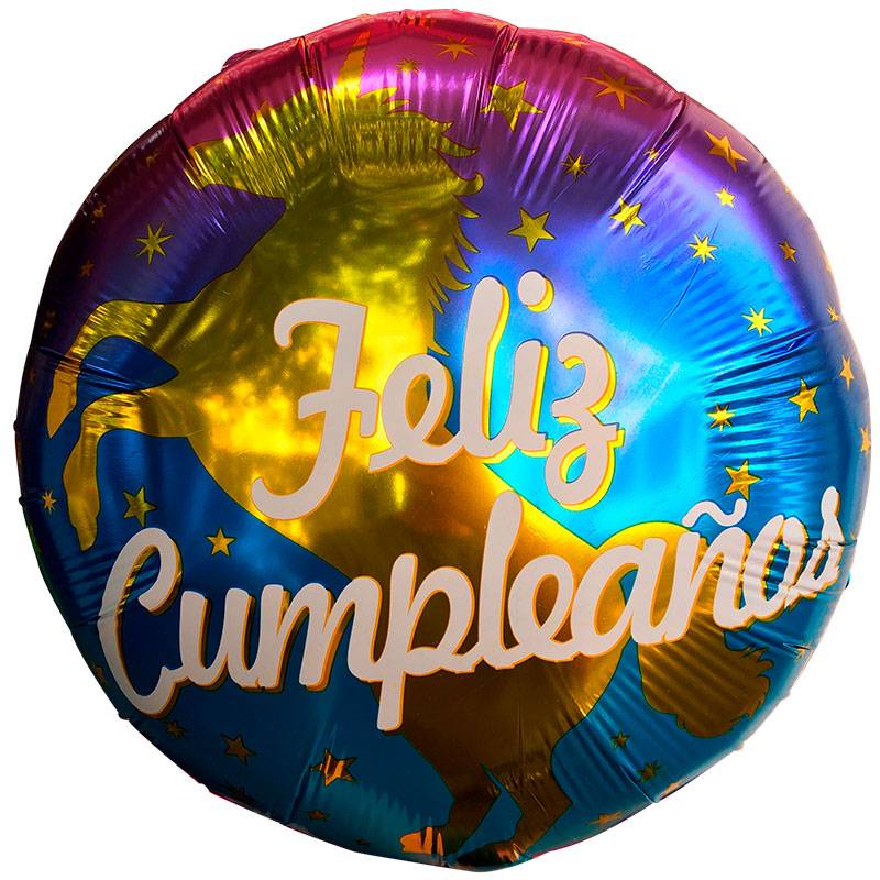 Globo de cumpleaños