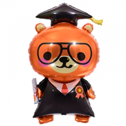 Globo de Graduación de oso