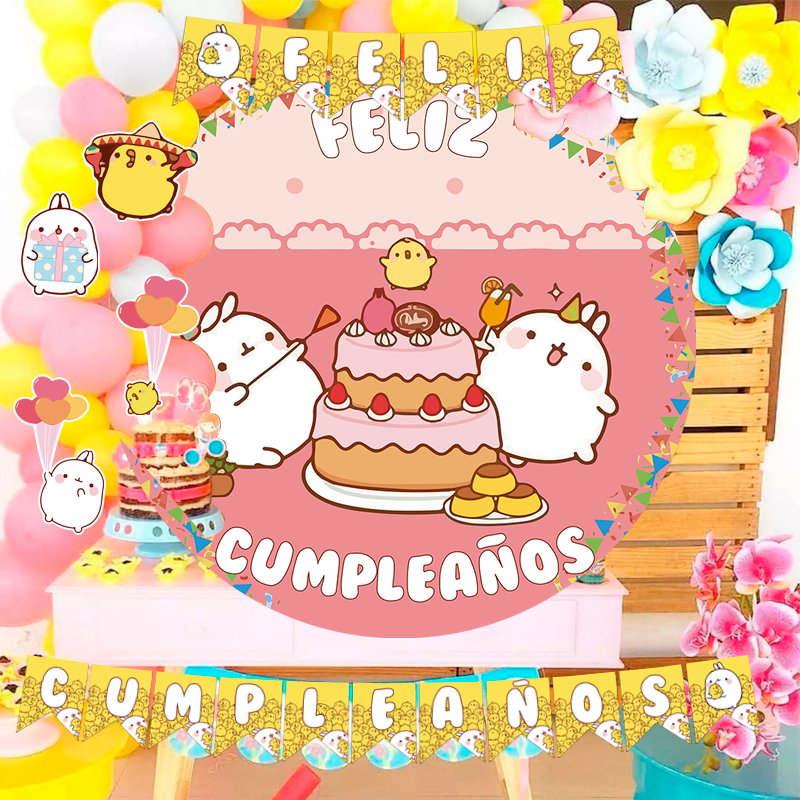 Kit de Cumpleaños con Pastel