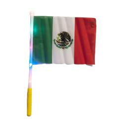 Bandera tricolor led