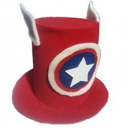 Sombrero Capitán América