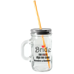 Jar mugs para boda