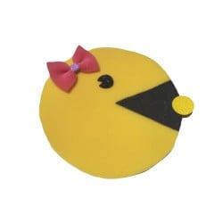 Sombrero Señora Pacman