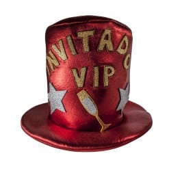 Sombrero Invitado VIP de Tela