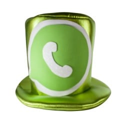 Sombrero Whatsapp de Tela